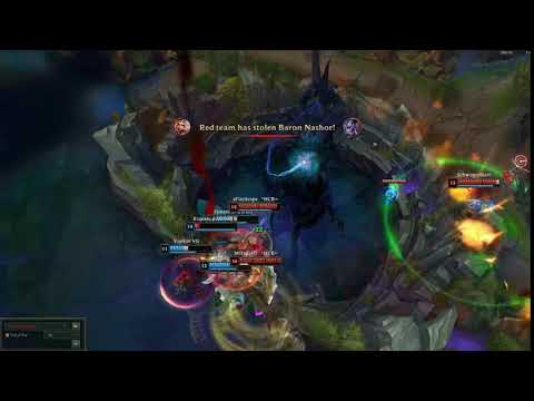 Qiyana stole the baron