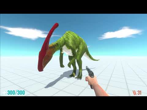 HANDGUN AVATAR vs EVERY UNIT - Animal Revolt Battle Simulator