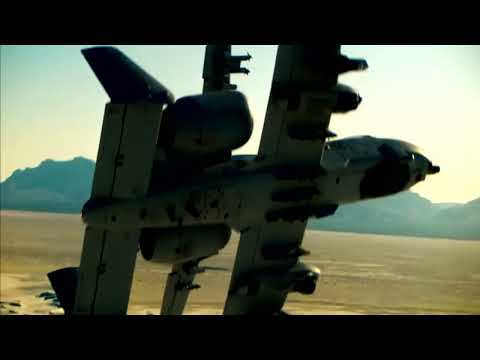 Transformers 1: AC-130/A-10 Warthog Qatar Battle Scene but i drastically improved the sounds (LOUD!)