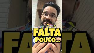FALTA POUCO… ⏳🔥