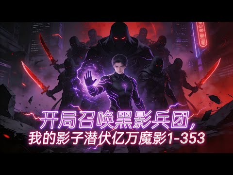 一口气看完结《开局召唤黑影兵团，我的影子潜伏亿万魔影》1-353 周宇穿越游戏异界。开局险些被魔物当场干死。 &ldquo;他不是召唤师吗？怎么跟刺客似的？&rdquo; &ldquo;这是召唤师？怎么跟我见过的不一样？&rdquo; #星辰漫客