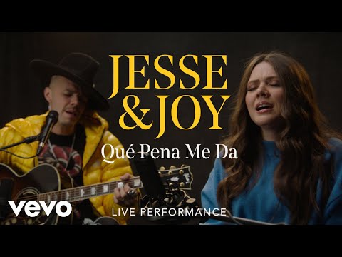 Jesse & Joy - "Qué Pena Me Da" Official Performance