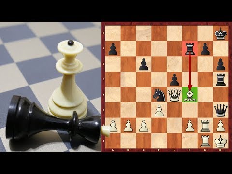 The blunders are all there on the board, waiting to be made