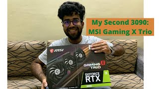 How to select a GPU Manufacturer for Deep Learning & MSI Gaming X Trio Unboxing
