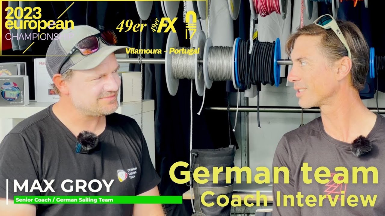 Interview with German Team Coach at the 2023 Euros