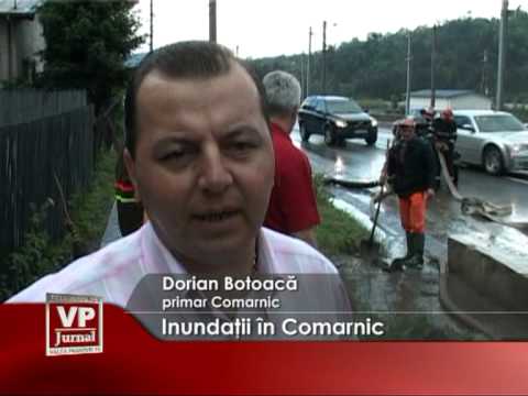 Inundaţii în Comarnic