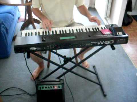 ROLAND W30 - The Prodigy Samples