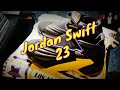 Jordan Swift 23 Lakers "Review"