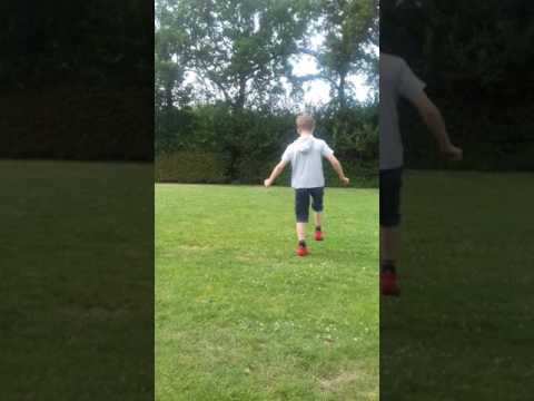 Hooghouden met een tennisbal