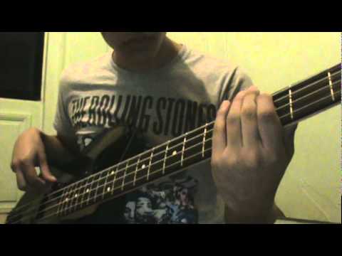 Shiny Happy People (bass cover)