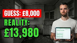 Stop Guessing Renovation Costs: My Exact Formula