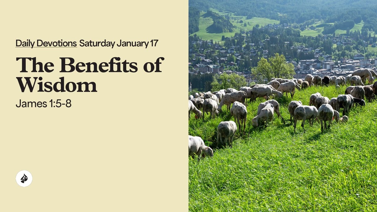 The Benefits of Wisdom – Daily Devotional