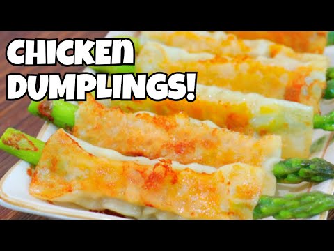 Crispy Chicken Dumplings–Quick & Easy Recipe w/ a Surprising Twist!