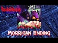 Darkstalkers The Night Warriors Morrigan Ending Arcade