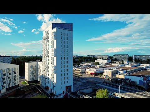 Helsinque Kontula, agosto de 2022, 5,4K