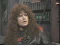 Exciter - Interview 1986 - Cult Metal Exciter - Interview 1986