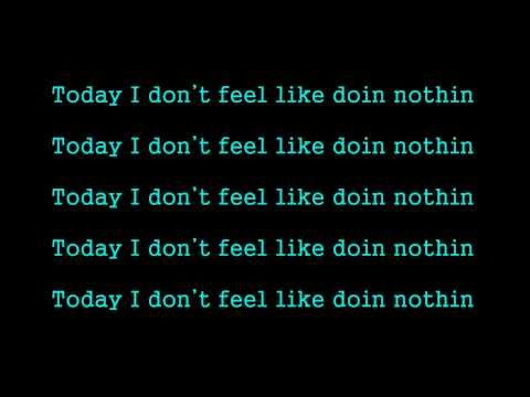 Kid Ink ft Sean Brown - Doin Nothing (lyrics on screen)