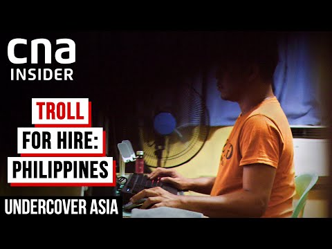 , title : 'Internet Trolls: The Unseen Force Behind Philippines' Politics | Undercover Asia | CNA Documentary