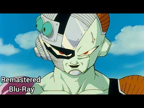 DBZ Mecha Frieza voice filter comparison