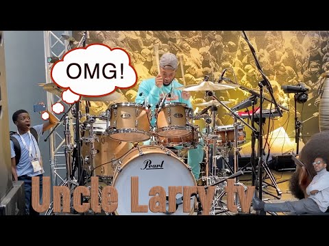 OMG!!   Aaron Smith  at NAMM 2020  (Pearl Drum Stage) Metronome Madness!!