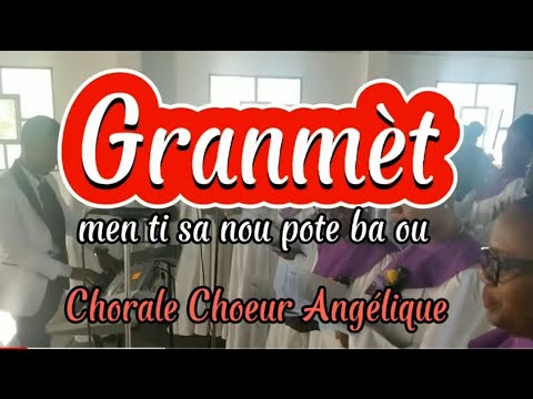 Granmèt men ti sa nou pote ba ou 