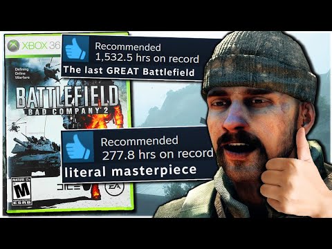 Bad Company 2 is EASILY The Best Battlefield