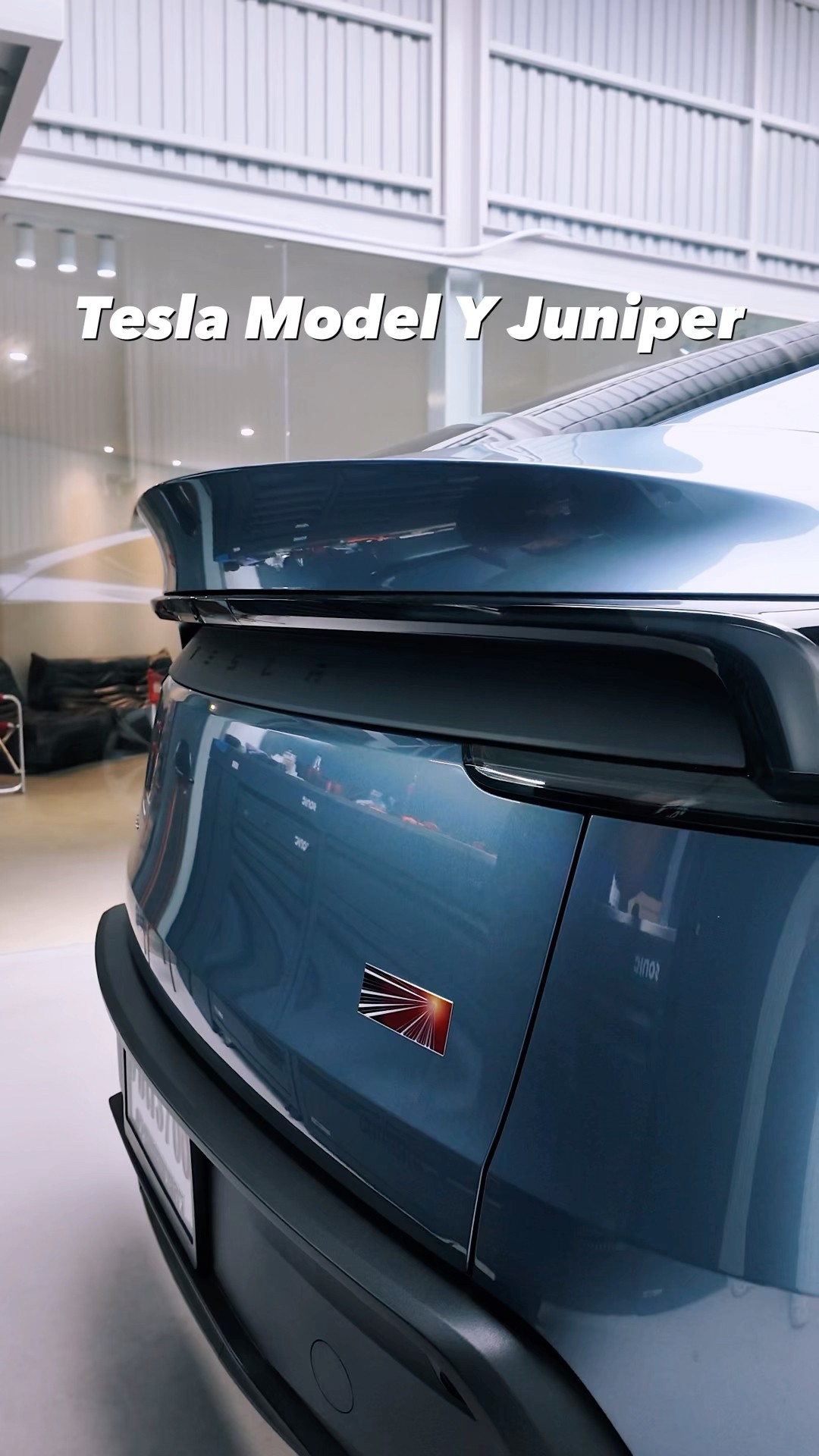 ของแต่ง Tesla Model Y — Auto Door Handle, Soft Close, Frunk, Sunshade, Yoke โดย G-FORCE Thailand