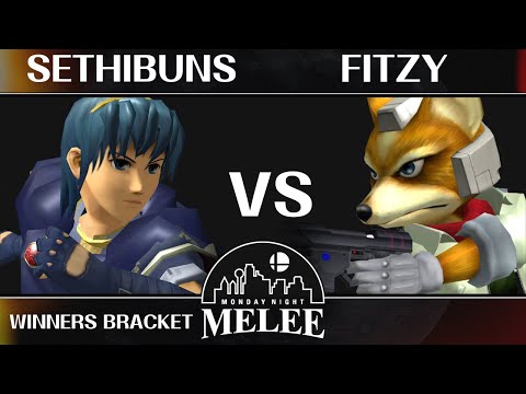 MNM 373 - Winners Bracket - DKS | Sethibuns (Marth) VS DFW | Fitzy (Fox) - SSBM Melee
