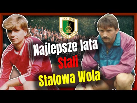 The best years of Stal Stalowa Wola (1987-1995)