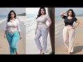 4k AI INDIAN MODELS LOOKBOOK PAJAMA IN BEACH