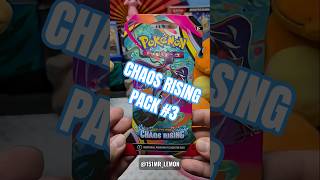 CHAOS RISING ART SET PACK #3 #collectr #pokemon #pokemontcg #chaosrising #packrips