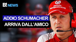 SCHUMACHER, FAN IN LACRIME LA TRISTE NOTIZIA DALL'AMICO..