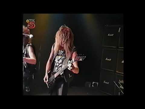 Destruction - Live At Heavy Sound Festival In Braunschweig (Germany) 1988.05.28 (Tele5 TV Pro-Shot)