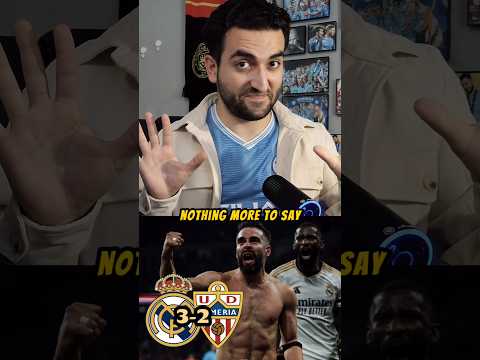 ROBBERY!! Real Madrid vs Almería 😱