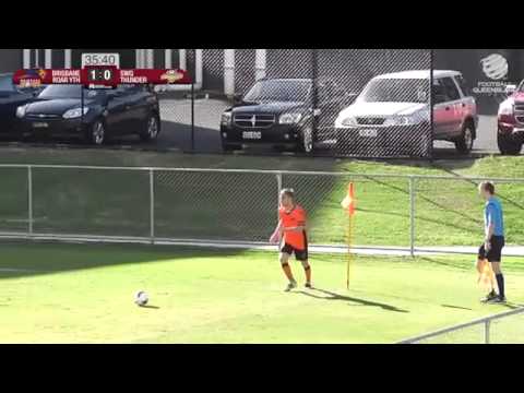 2014 NPL Queensland- Round 10 Brisbane Roar vs. SWQ Thunder (Football Queensland)