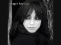 Maple bee - Me and Rose 