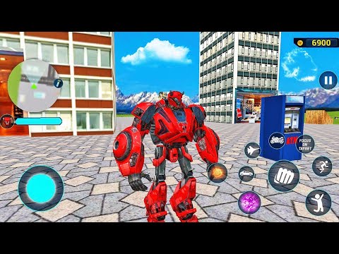 Cliffjumper Autobot Multiple Transformation Jet Robot Car Game 2020 - Android Gameplay