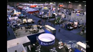 HELI-EXPO 2011 Time-Lapse