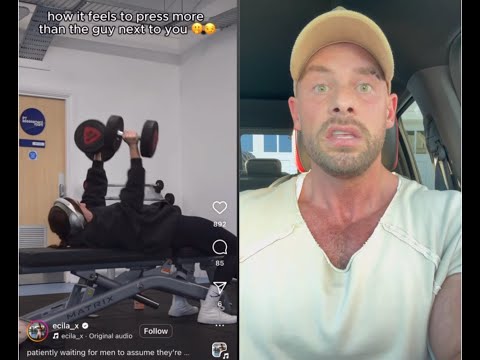 Stop posting rage bait for views on social media. Your only competition in the gym is YOURSELF!