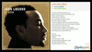 John Legend - Let's Get Lifted