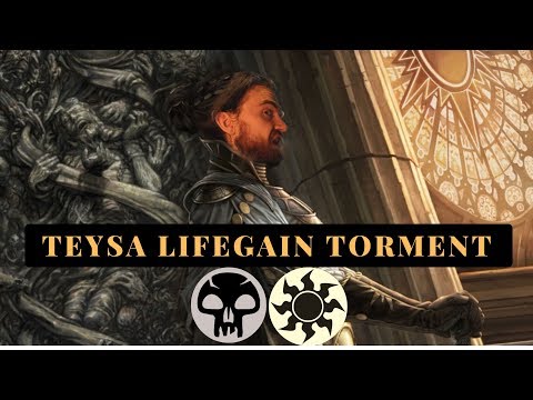 BIG LIFEGAIN, BIG TOKENS!! Teysa Orzhov Standard MTG Arena Deck Tech and Games