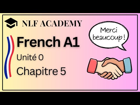 French Course 2025 Road to A1 A2 B1