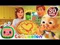 Pizza Song - CoComelon | Kids Cartoons & Nursery Rhymes | Moonbug Kids