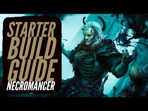 Diablo 3 - Starter Build Guide - Necromancer