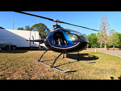 Rotor X’s Phoenix A600 Turbo Helicopter