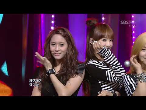 110522 f(x) - 피노키오(Danger) @ SBS 인기가요