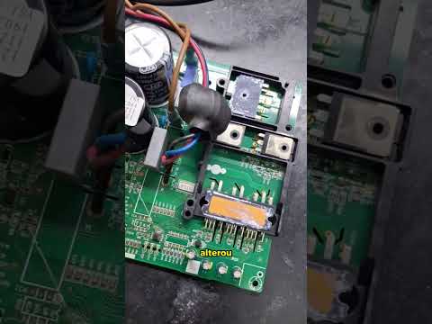 Vídeo: Resistor trocado no comparador: lucro R$400 em 1 reparo