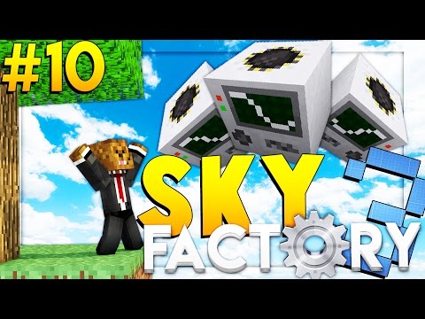 Minecraft SkyFactory 3 - MAGICAL CROPS - Modded Survival #10 | JeromeASF