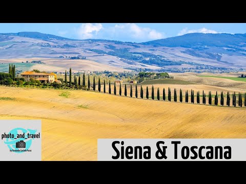 Siena und Toskana im Oktober 2019