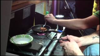 preview picture of video 'Vlog   Camping n cooking in Tennessee Part 3   Enclosed Trailer Conversion Stealth Camping'